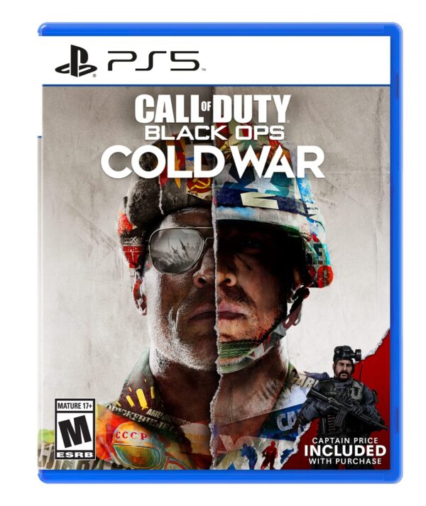 Call of Duty Black Ops Cold War PS5 PlayStation 5 Disk Version