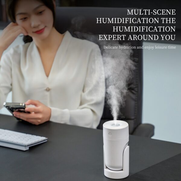 Auto Moving Head Spray Air Humidifier Constant Humidity For Smart Home Oil Diffuser Mist Sprayer - Image 2