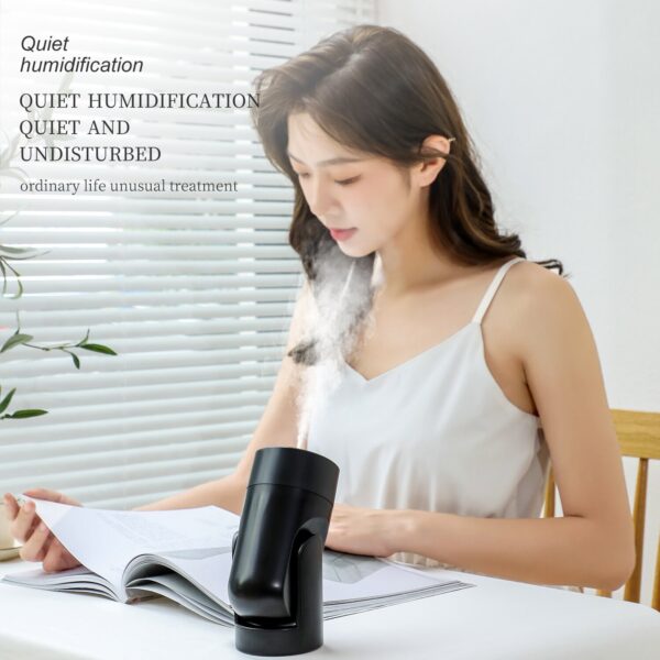 Auto Moving Head Spray Air Humidifier Constant Humidity For Smart Home Oil Diffuser Mist Sprayer - Image 3