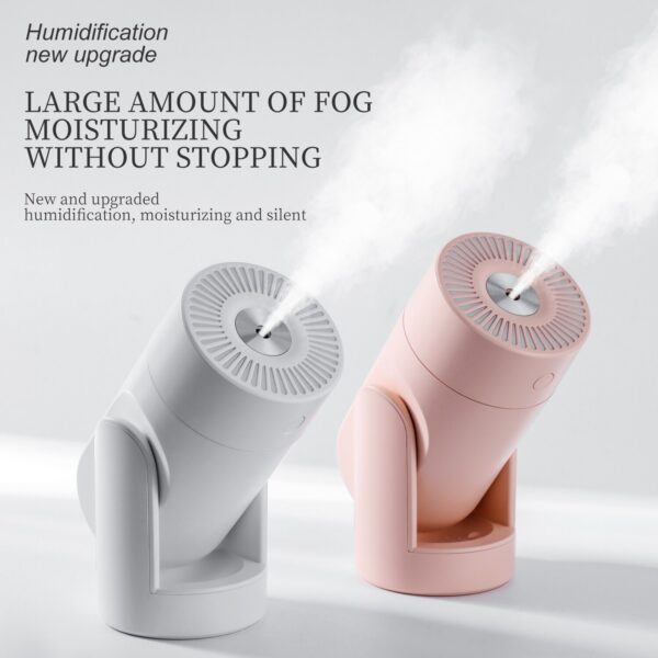 Auto Moving Head Spray Air Humidifier Constant Humidity For Smart Home Oil Diffuser Mist Sprayer - Image 4