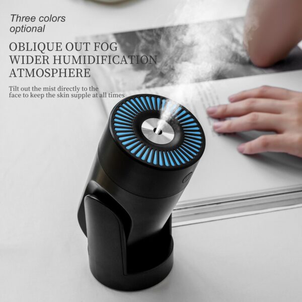 Auto Moving Head Spray Air Humidifier Constant Humidity For Smart Home Oil Diffuser Mist Sprayer - Image 6