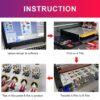 UV DTF Printer A3 XP600 Multifunction Flatbed Printing Machine A3 UV Printer For Phone Case Cylinder Wood Glass Candles Acrylic - Image 4