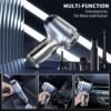 12000Pa Powerful Handheld Car Vacuum Cleaner, Multifunctional Household Wireless Air Blower Dust Suction  3 in 1 - Image 3