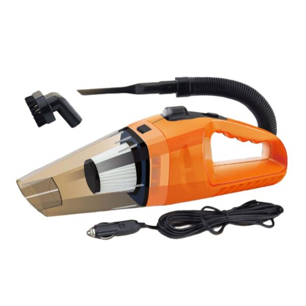 2 120W Portable Handheld Rechargeable Car Vacuum Cleaner wet - Image 2