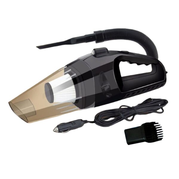 2 120W Portable Handheld Rechargeable Car Vacuum Cleaner wet - Image 3