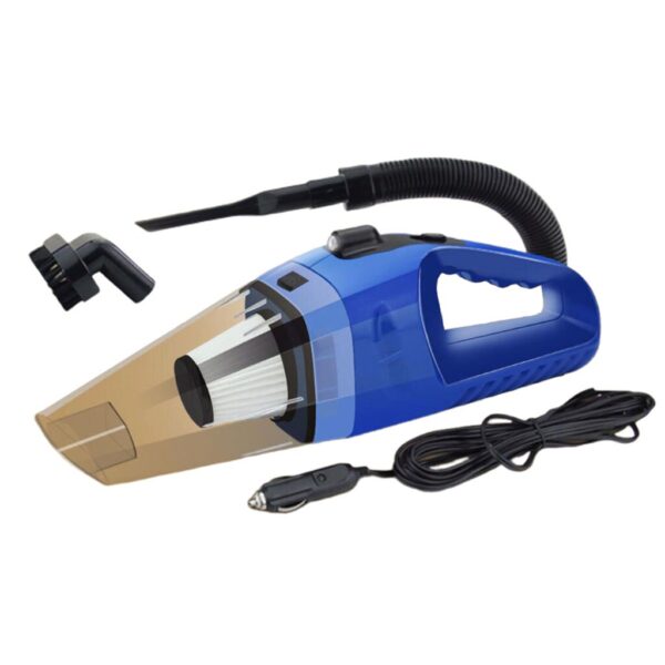 2 120W Portable Handheld Rechargeable Car Vacuum Cleaner wet - Image 4