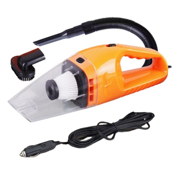 2 120W Portable Handheld Rechargeable Car Vacuum Cleaner wet - Image 5