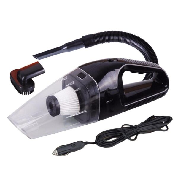 2 120W Portable Handheld Rechargeable Car Vacuum Cleaner wet - Image 6