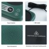 Mug Warmer Coffee Cup Heater Electric Cup Warmer, Smart Thermostatic Coasters Milk Tea Water Heating Pad - Image 6