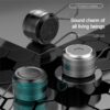 A2 Mini Metal Speaker With Hanging Cord New Portable V5.0 Bluetooth Compatible Speaker 360 ° Full Range Waterproof Speaker - Image 2