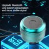 A2 Mini Metal Speaker With Hanging Cord New Portable V5.0 Bluetooth Compatible Speaker 360 ° Full Range Waterproof Speaker - Image 3