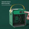 Portable Mini Air Conditioning USB Charge Water Cooling Fan, Outdoor Summer Air Cooler Humidificatio - Image 2