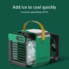 Portable Mini Air Conditioning USB Charge Water Cooling Fan, Outdoor Summer Air Cooler Humidificatio - Image 3