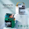 Portable Mini Air Conditioning USB Charge Water Cooling Fan, Outdoor Summer Air Cooler Humidificatio - Image 5