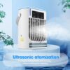 Portable Air Conditioner Mini Air Cooler USB 3 Gear Speed Air Cooling Fan Humidifier for Home Office - Image 5